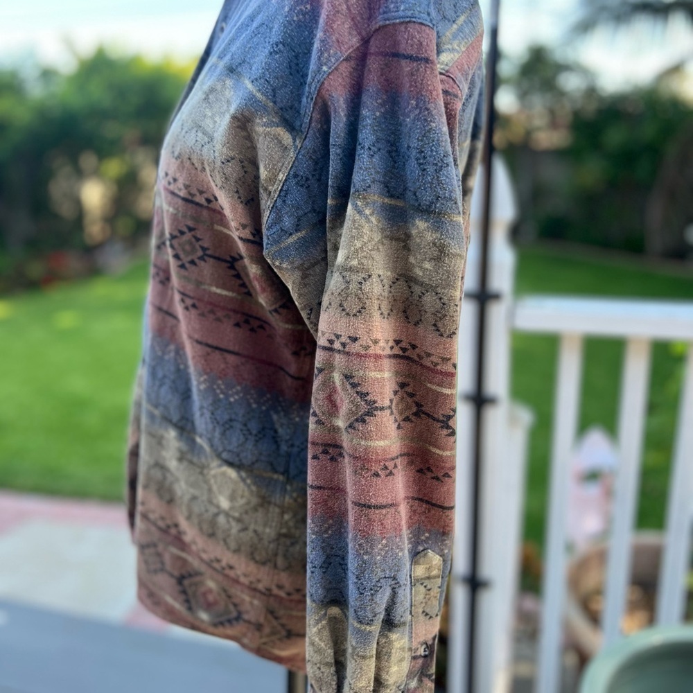 Cabela's Multicolor Long Sleeve Top size Small (Reg) Multicolor 100% Cotton - Picture 7 of 11